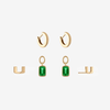 UMiami Logo Florentine Earring Bundle