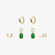 UMiami Logo Florentine Earring Bundle