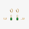 UMiami Logo Florentine Earring Bundle