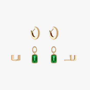 UMiami Logo Florentine Earring Bundle