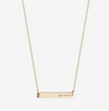 UMiami Go Canes Horizontal Bar Necklace