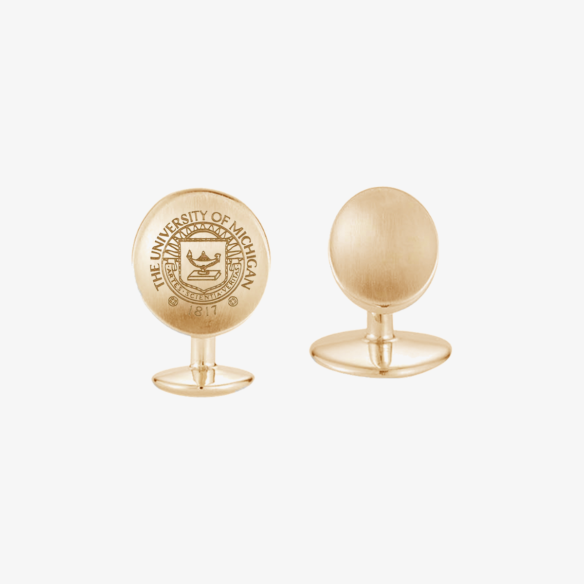 Michigan Organic Cufflinks