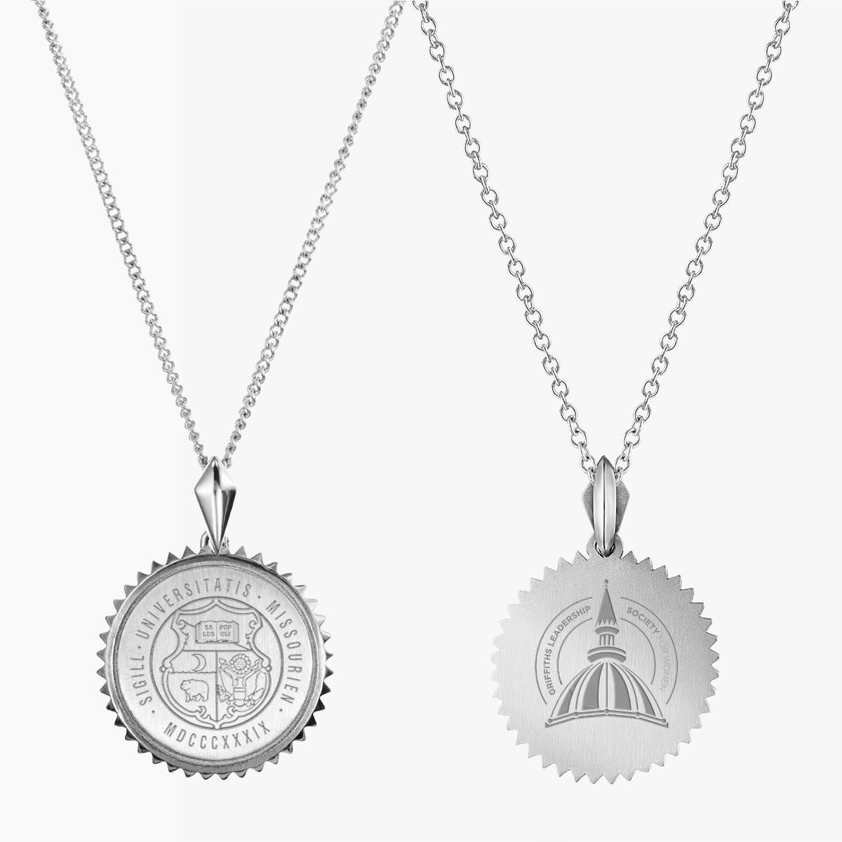 Mizzou Sunburst Pendant