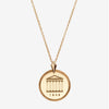 Ole Miss Florentine Pendant