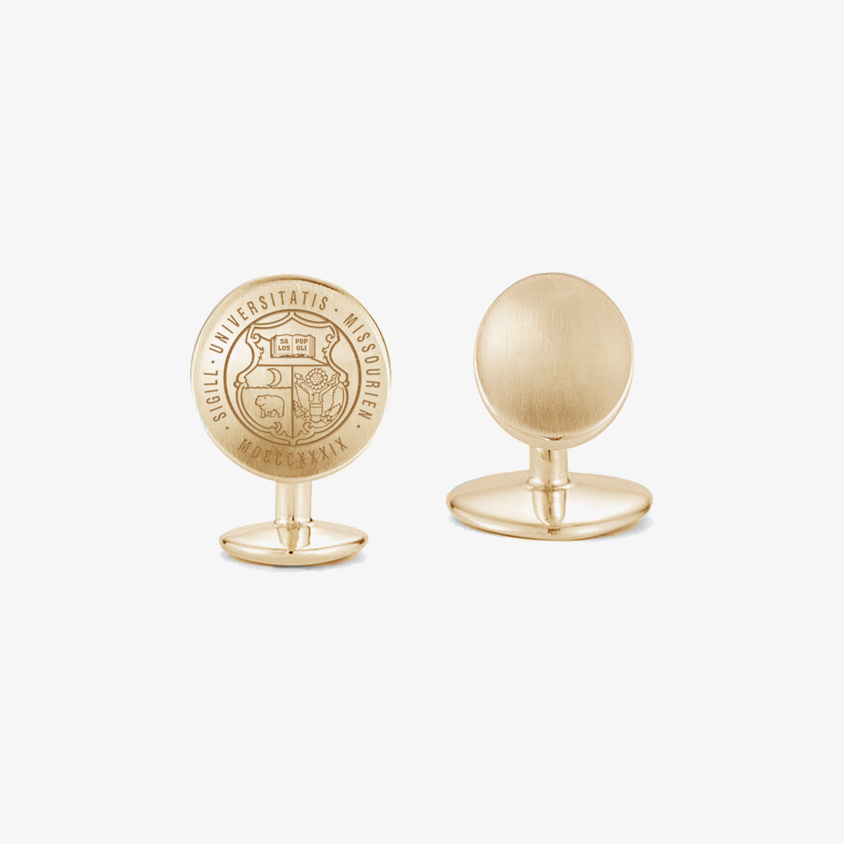 Mizzou Organic Cufflinks