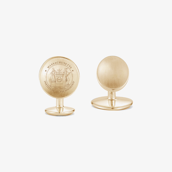 MIT Organic Crest Cufflinks