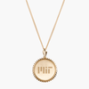 MIT Logo Sunburst Pendant