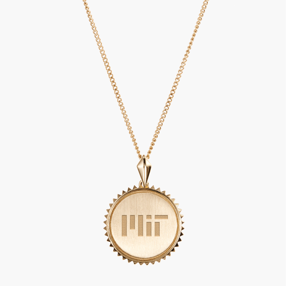 MIT Logo Sunburst Pendant