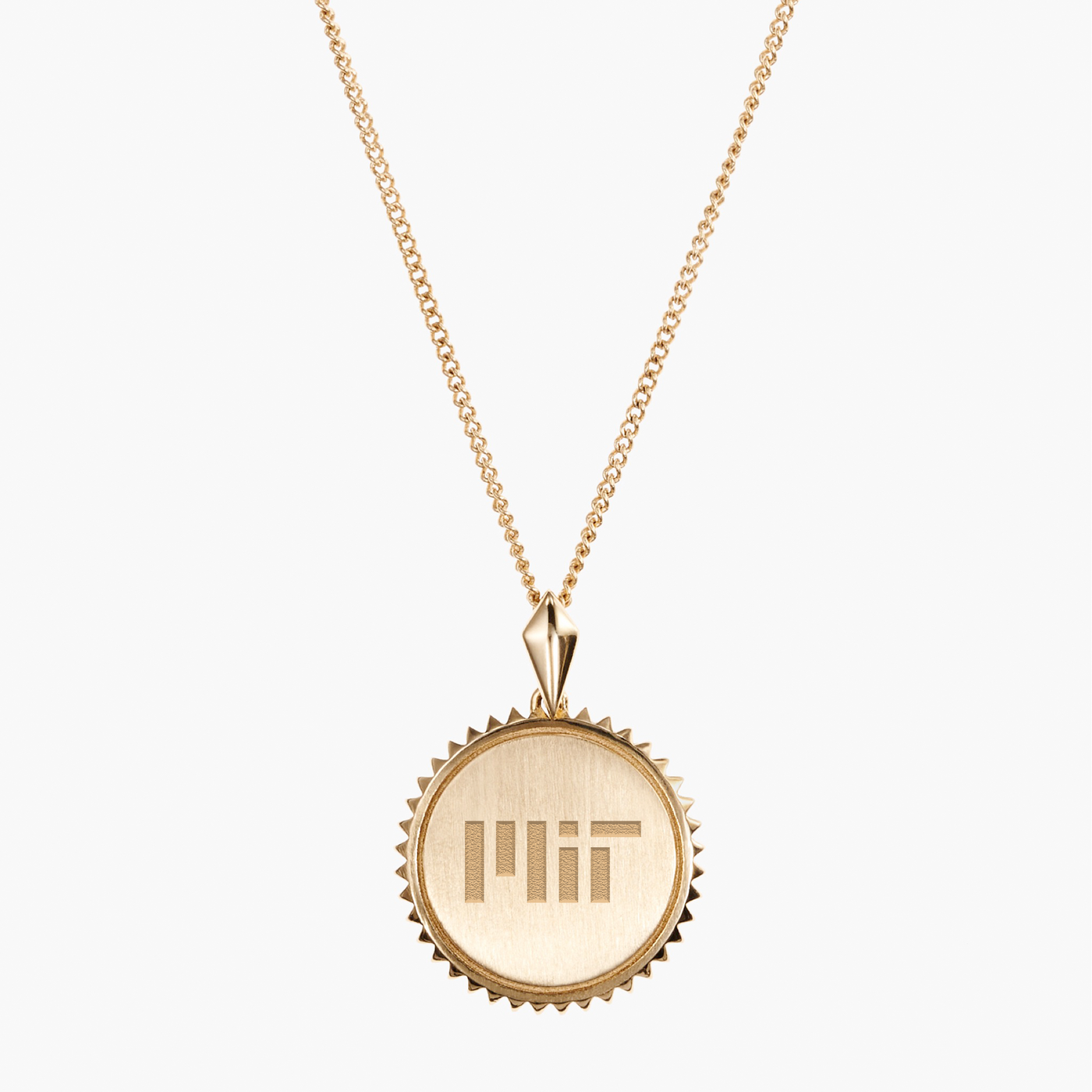 MIT Logo Sunburst Pendant