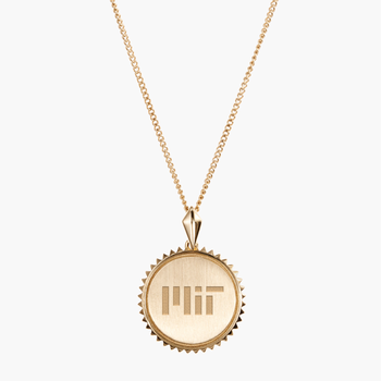 MIT Logo Sunburst Pendant