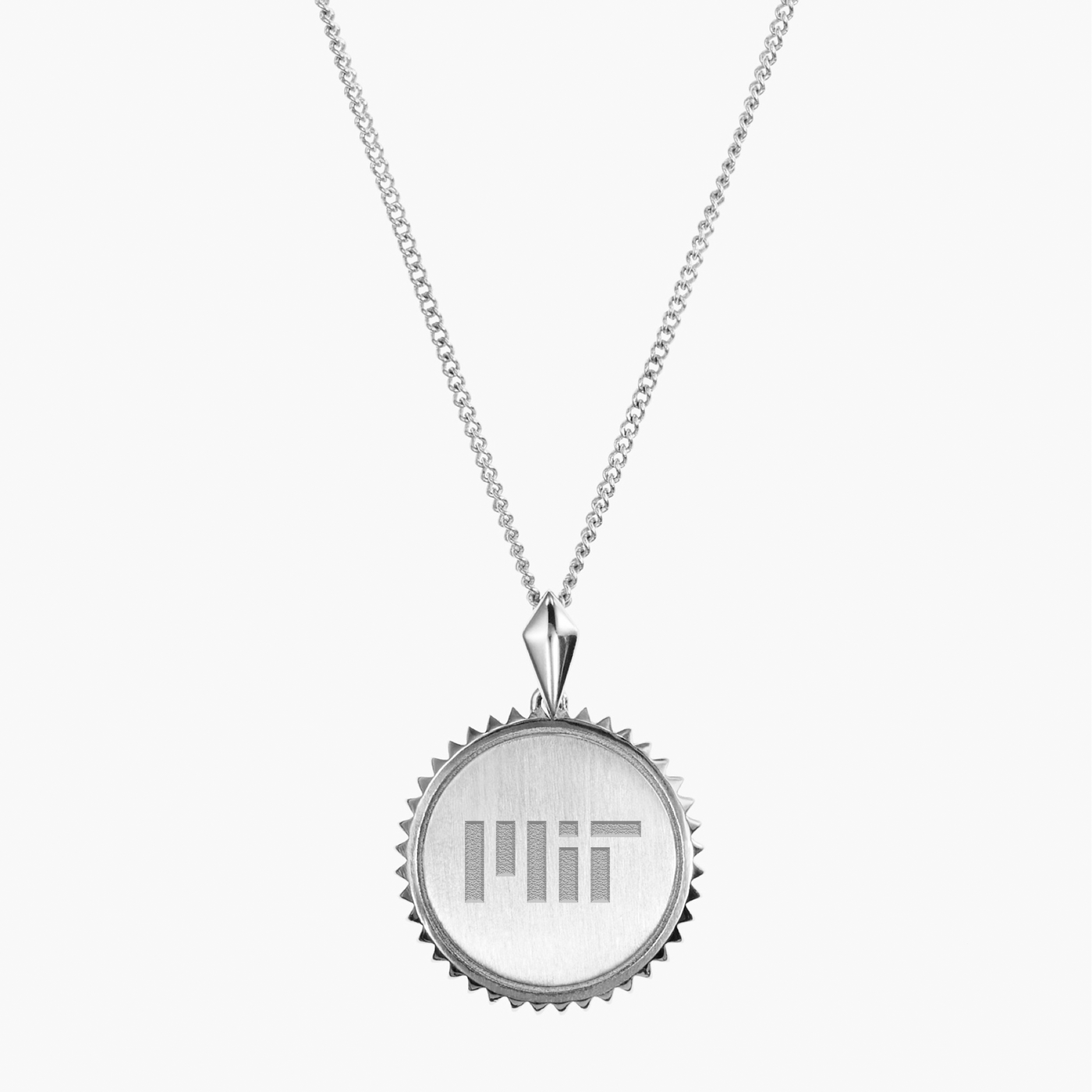 MIT Logo Sunburst Pendant