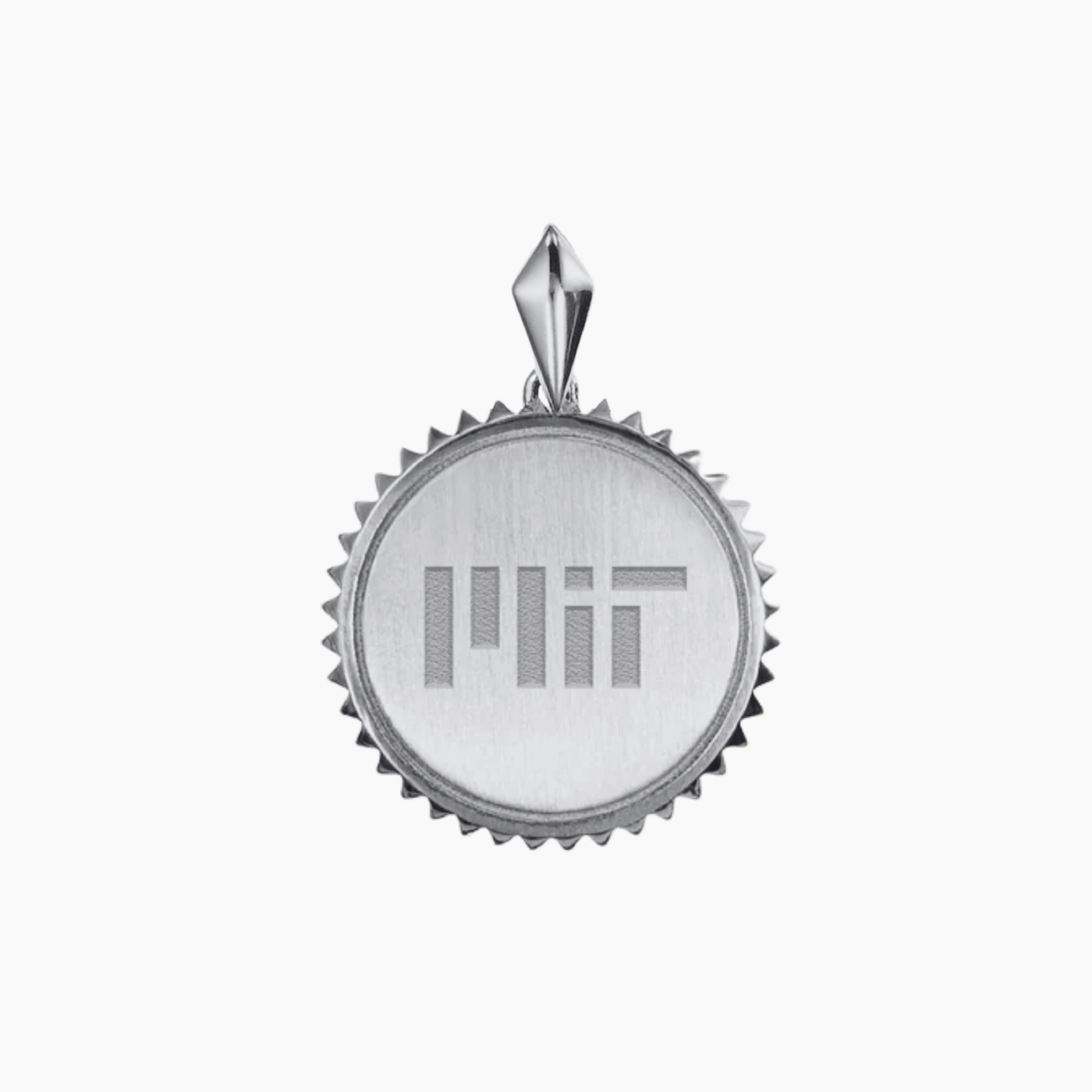 MIT Logo Sunburst Pendant