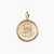 MIT Sunburst Crest Pendant