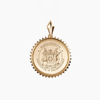 MIT Sunburst Crest Pendant