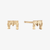 Upham Arch Stud Earrings