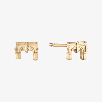 Upham Arch Stud Earrings