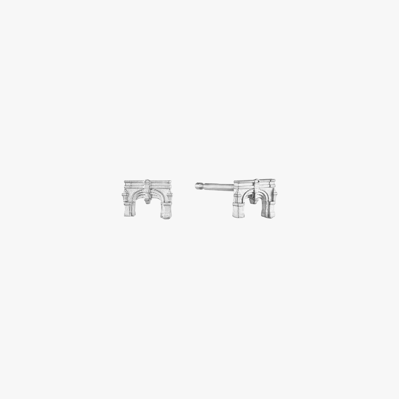 Upham Arch Stud Earring