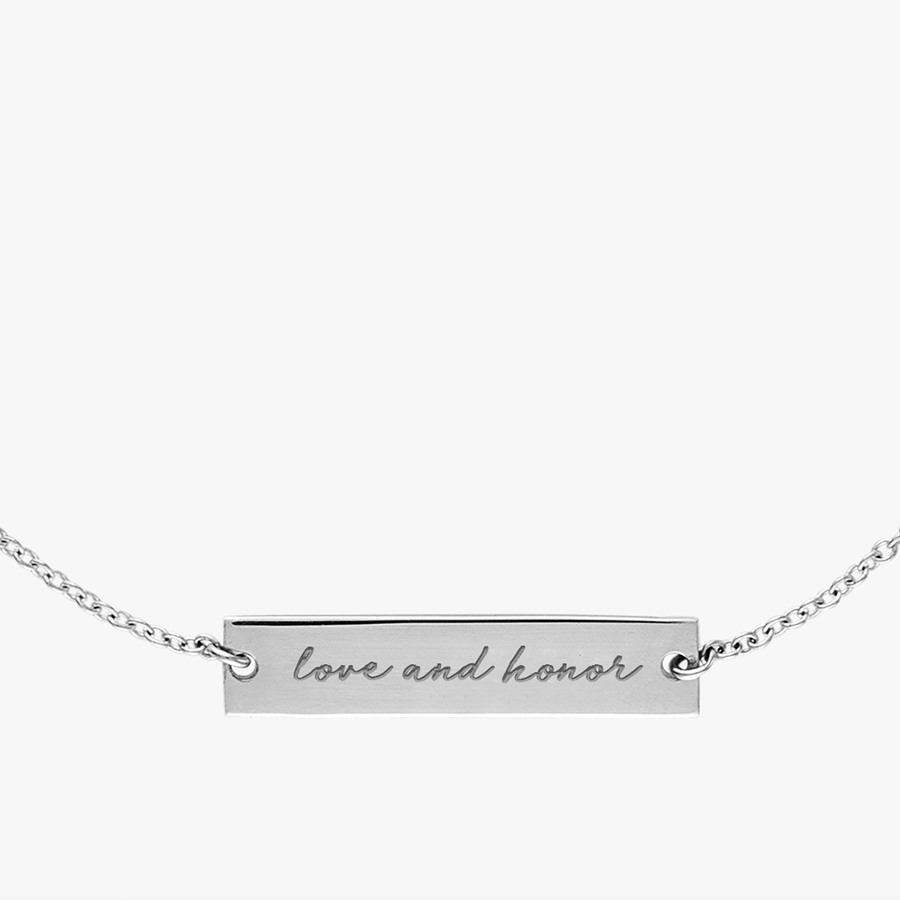 Miami (OH) Love and Honor Bracelet