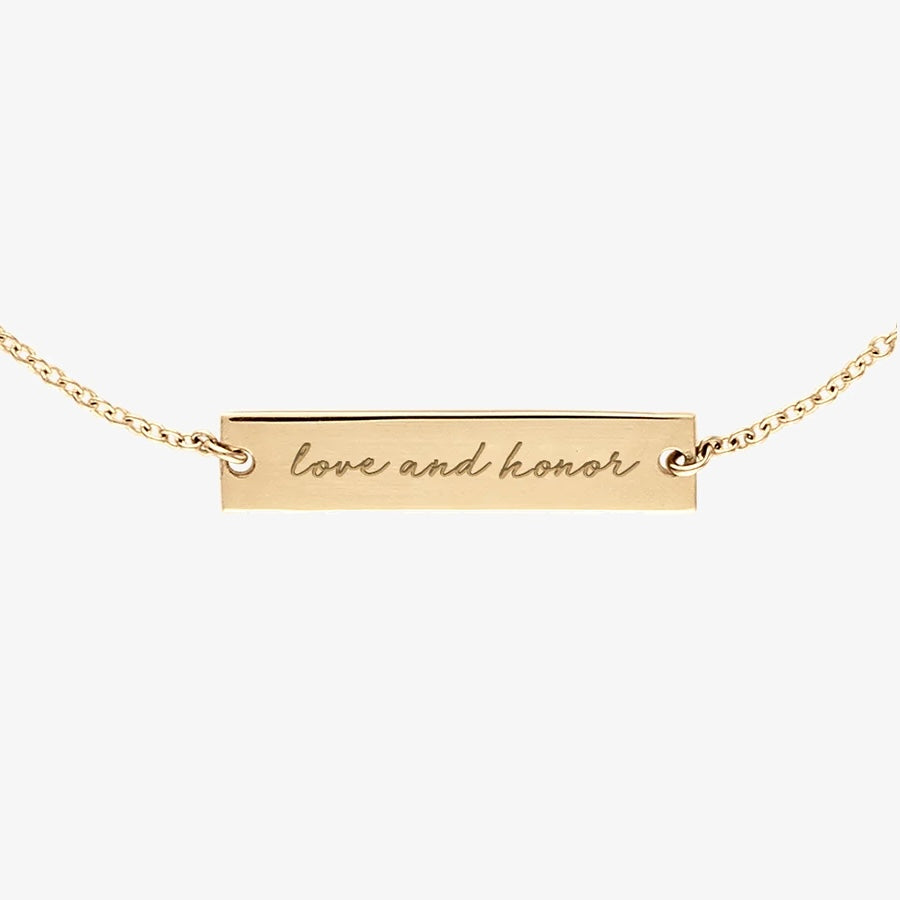 Miami (OH) Love and Honor Bracelet