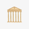 Ole Miss Lyceum Lapel Pin