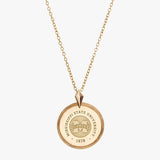 Mississippi State Crest Florentine Pendant