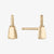 Mississippi State Cowbell Stud Earrings