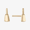 Mississippi State Cowbell Stud Earrings