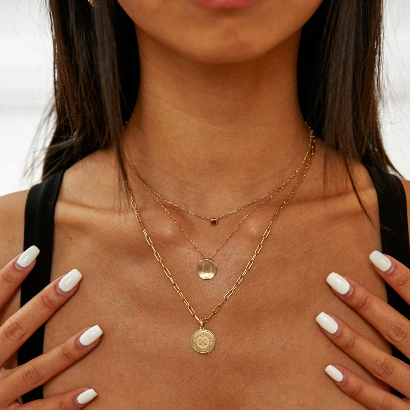 Mississippi State Crest Sunburst Pendant