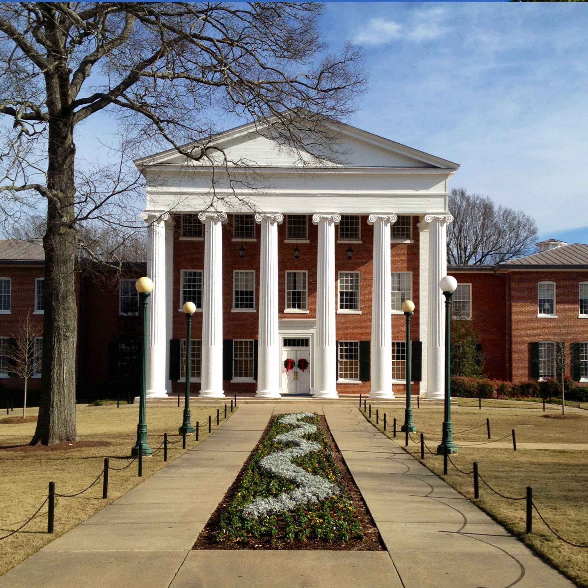Ole Miss Lyceum Pendant