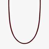 Silk Cord Necklace