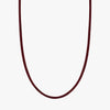 Maroon Silk Cord Garnet Bundle
