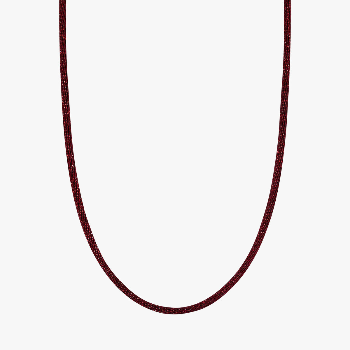 Silk Cord Necklace
