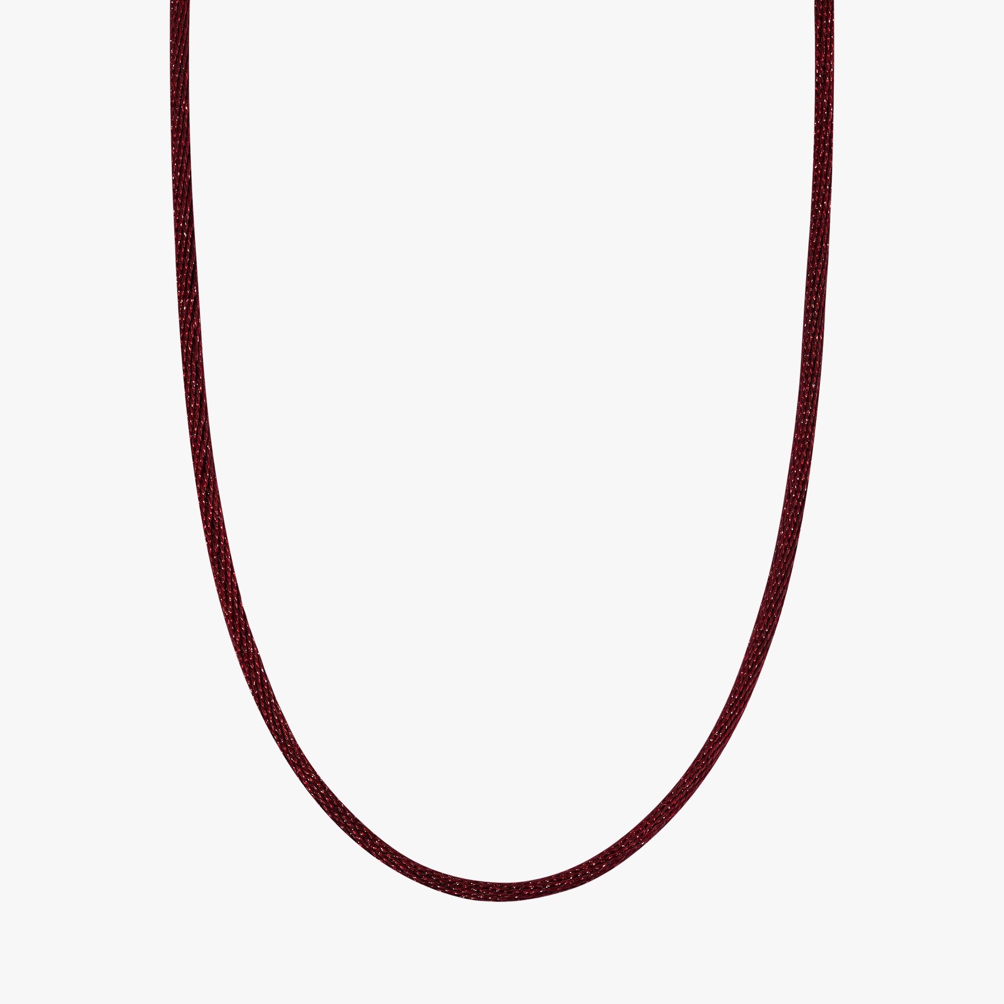 Silk Cord Necklace