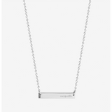 Marquette Horizontal Bar Necklace