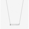 Marquette Horizontal Bar Necklace