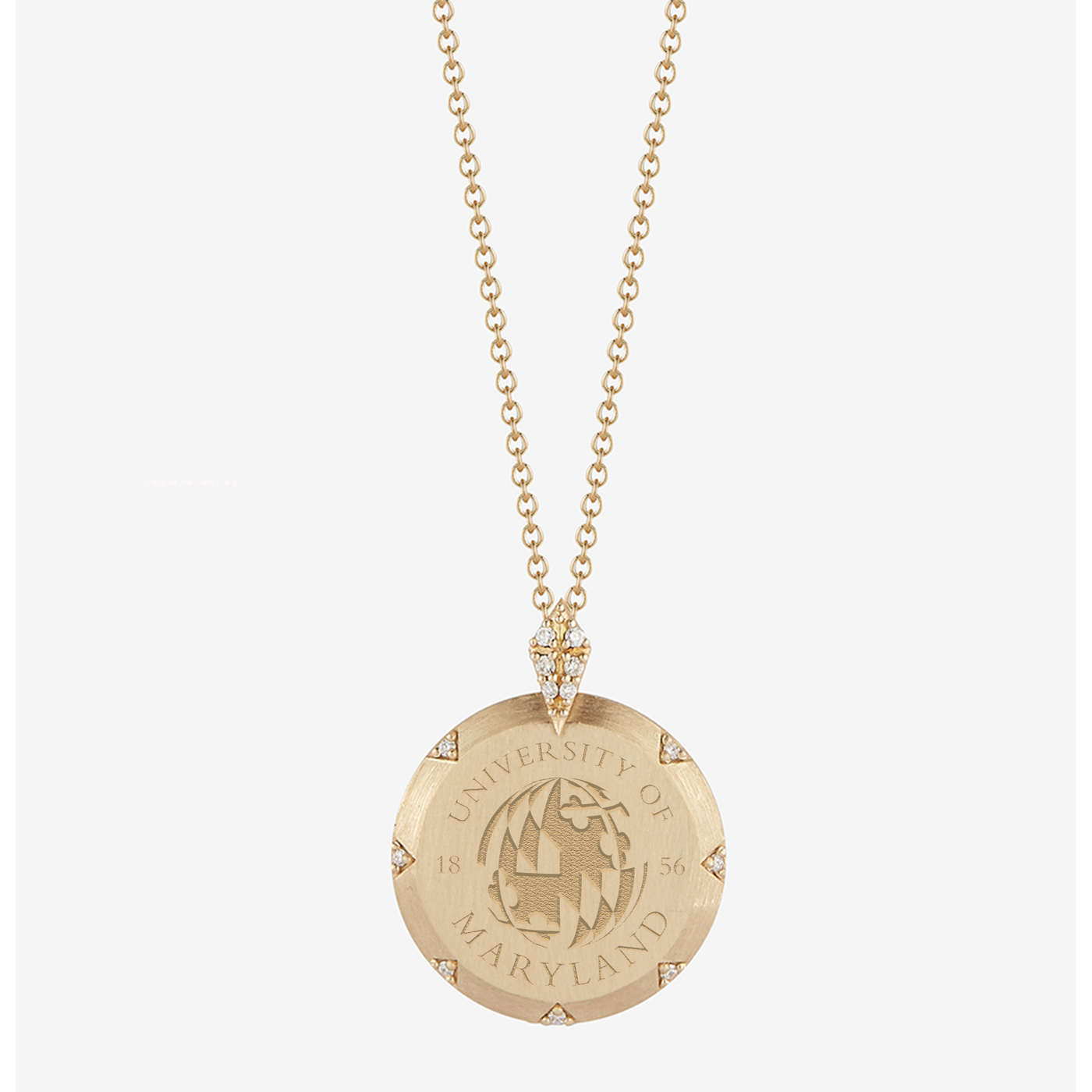 Maryland 7-Point Diamond Pendant