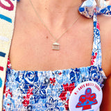 Ole Miss Lyceum Pendant