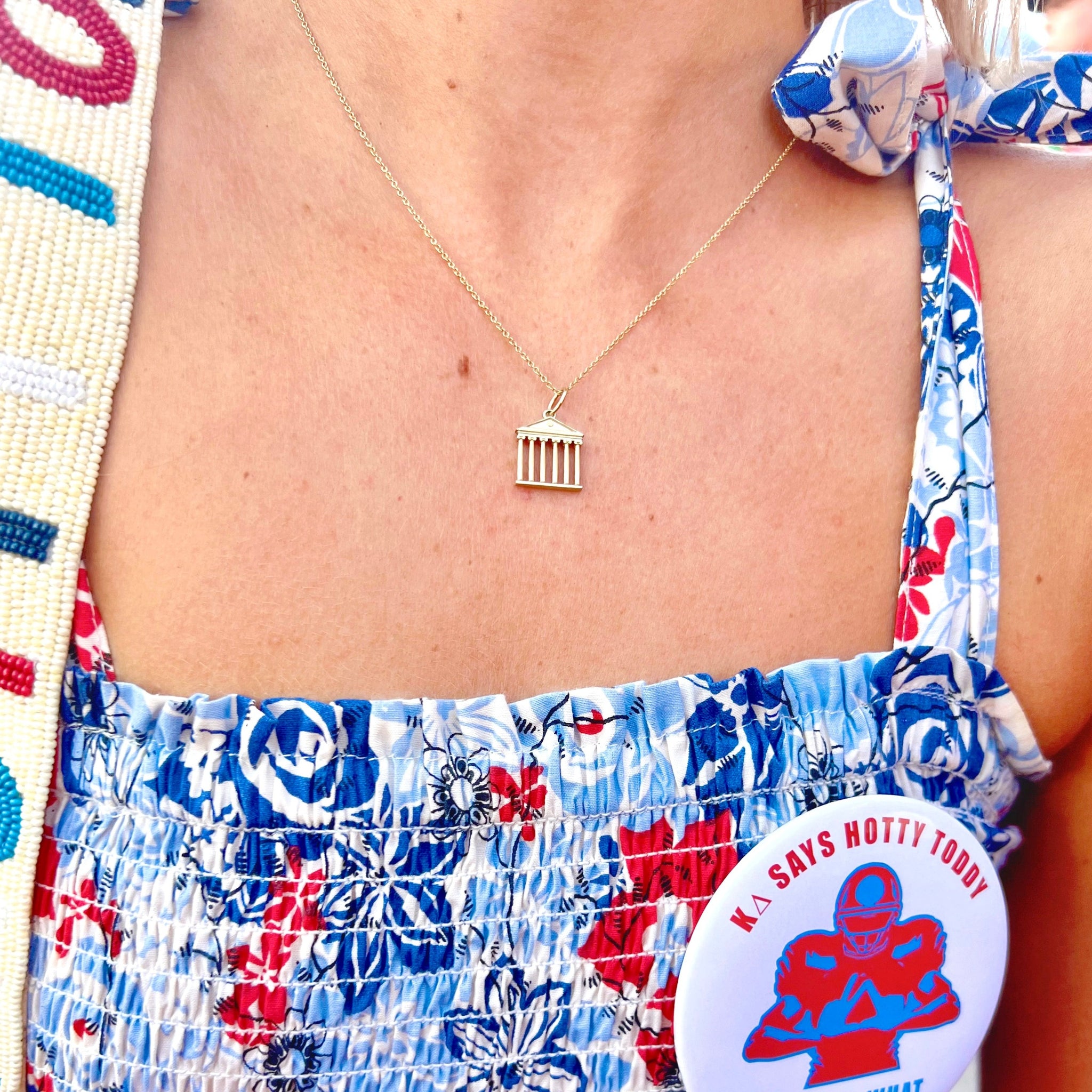 Ole Miss Lyceum Pendant