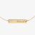 McDaniel College Bar Bracelet