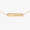 McDaniel College Bar Bracelet