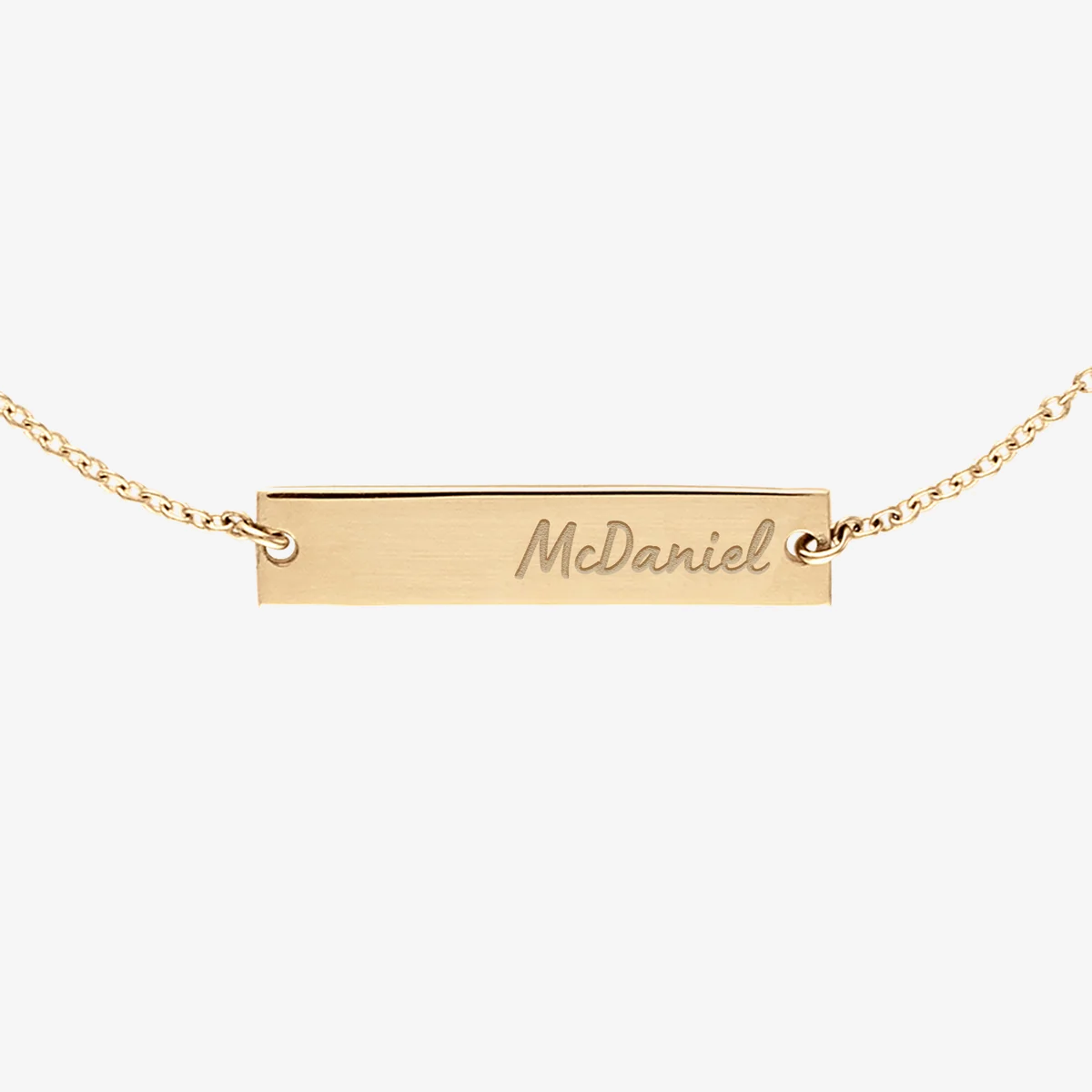 McDaniel College Bar Bracelet