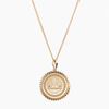 McDaniel College Sunburst Pendant