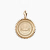 McDaniel College Sunburst Pendant