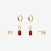 Upham Arch Florentine Earring Bundle