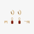 Upham Arch Florentine Earring Bundle