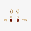 Upham Arch Florentine Earring Bundle