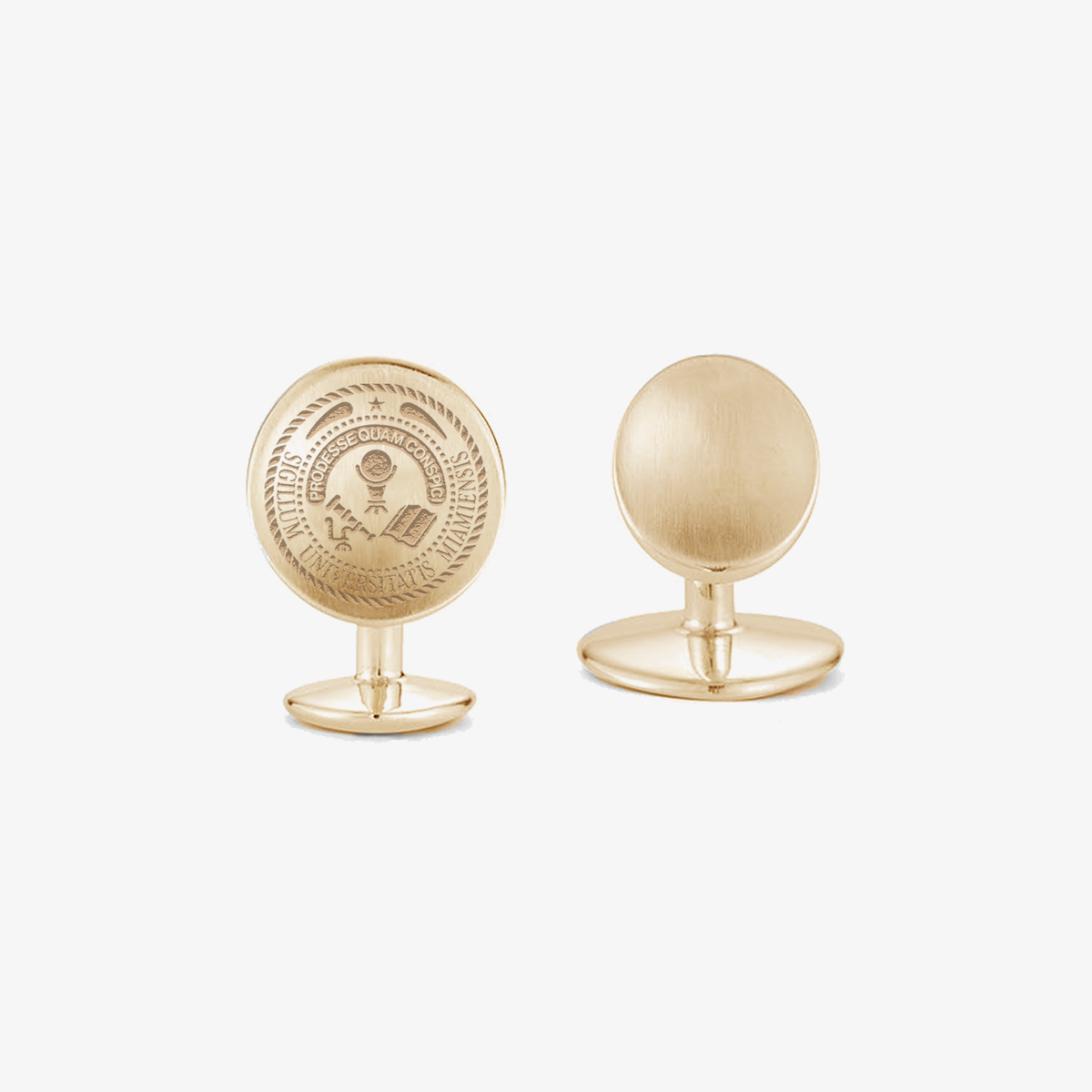 Miami (OH) Organic Cufflinks