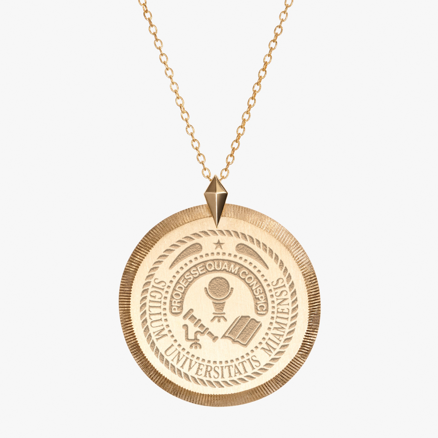 Miami (OH) Florentine Pendant