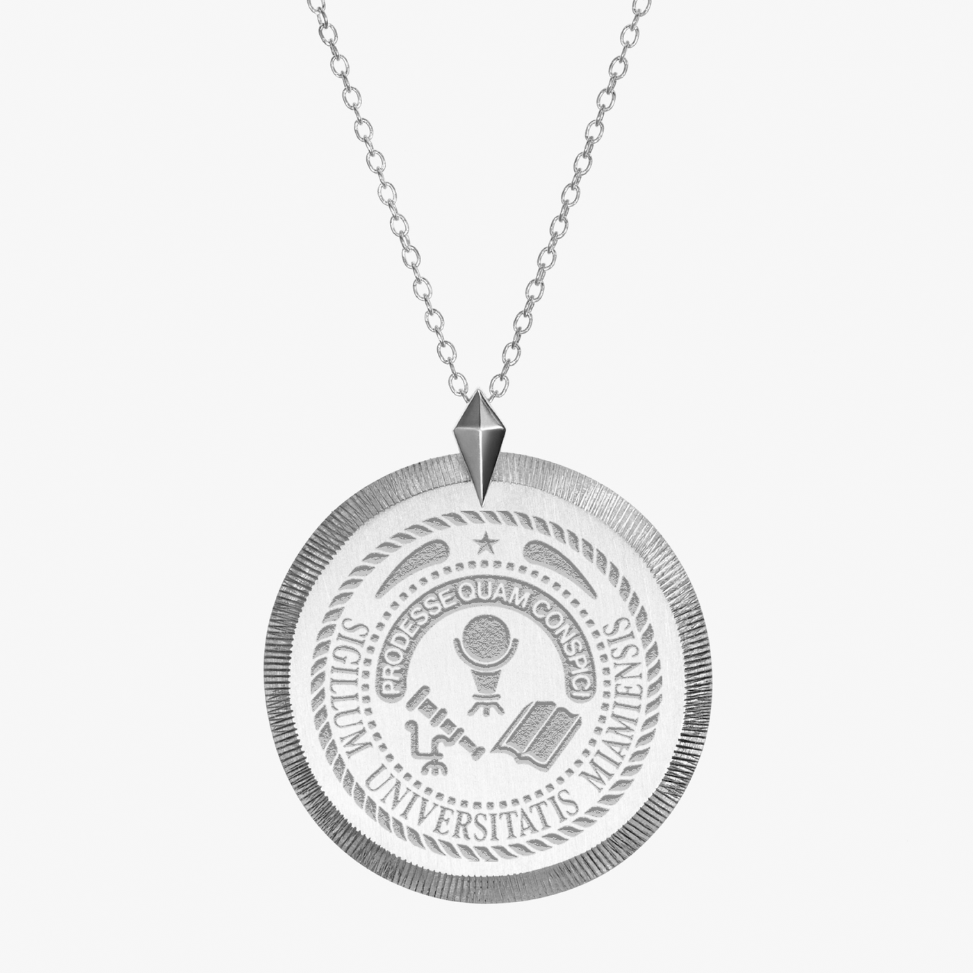 Miami (OH) Florentine Pendant