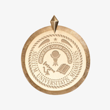 Miami (OH) Florentine Pendant